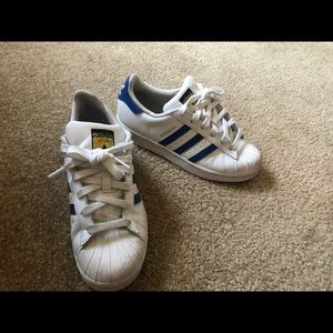 Adidas shell toes